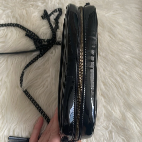 YSL Mini Lou Patent Leather Crossbody Bag - Picture 8 of 17